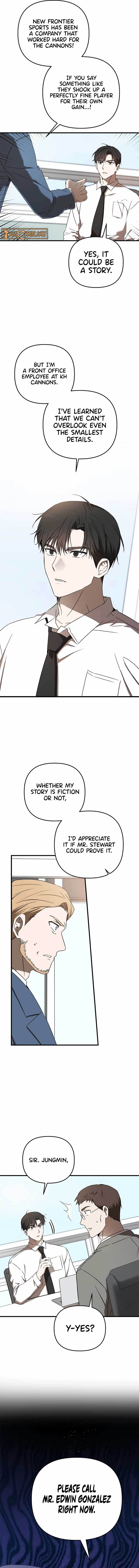 The Baseball Team’s Newbie are Too Good - chapter-35 - Page 14