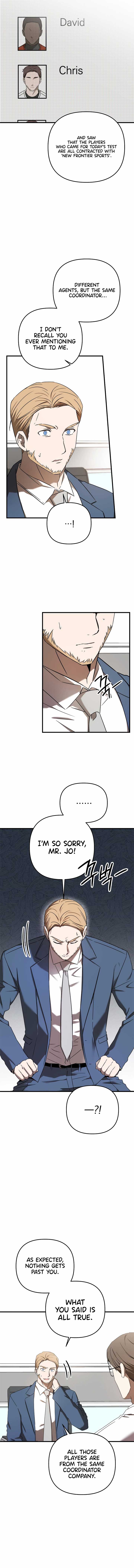 The Baseball Team’s Newbie are Too Good - chapter-35 - Page 4
