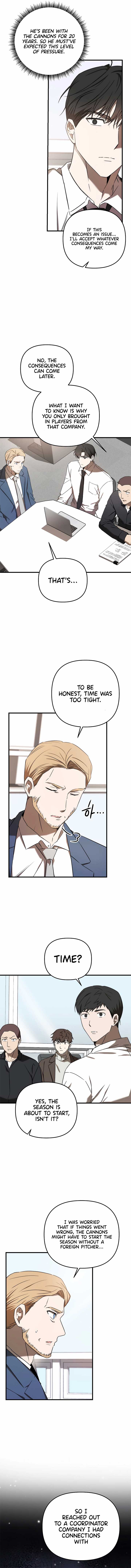 The Baseball Team’s Newbie are Too Good - chapter-35 - Page 5
