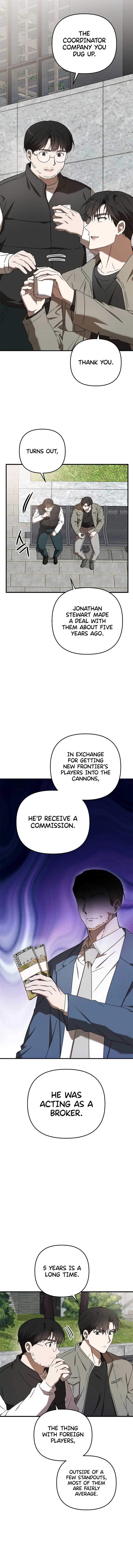 The Baseball Team’s Newbie are Too Good - chapter-36 - Page 12