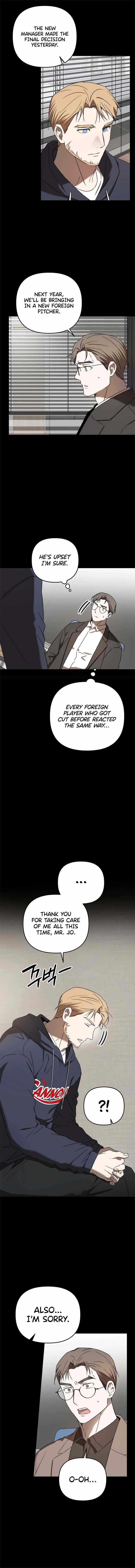 The Baseball Team’s Newbie are Too Good - chapter-36 - Page 3