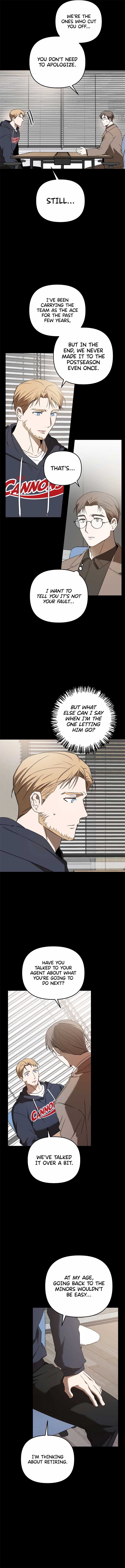 The Baseball Team’s Newbie are Too Good - chapter-36 - Page 4