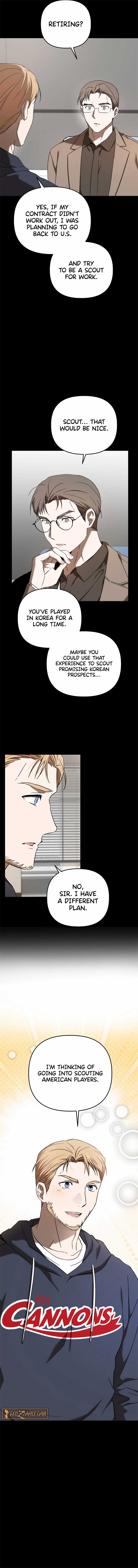 The Baseball Team’s Newbie are Too Good - chapter-36 - Page 5