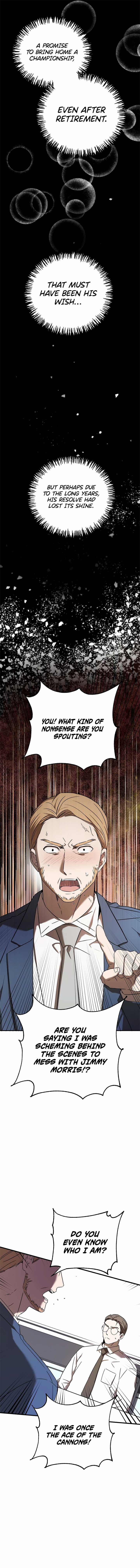 The Baseball Team’s Newbie are Too Good - chapter-36 - Page 7