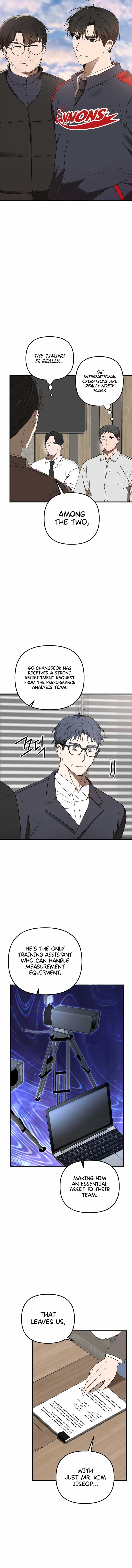 The Baseball Team’s Newbie are Too Good - chapter-37 - Page 12