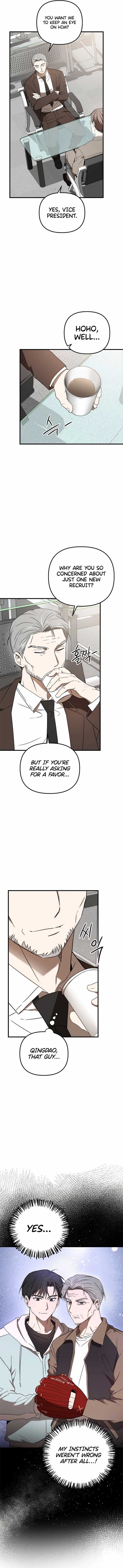 The Baseball Team’s Newbie are Too Good - chapter-37 - Page 7