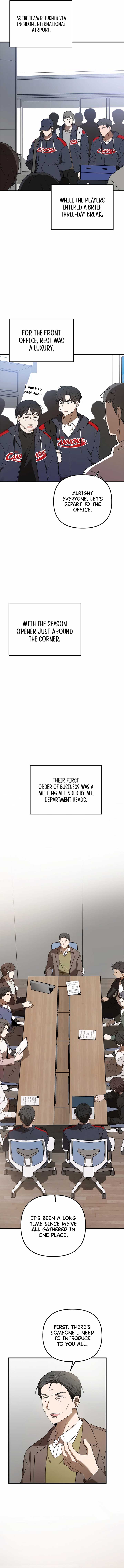 The Baseball Team’s Newbie are Too Good - chapter-37 - Page 9