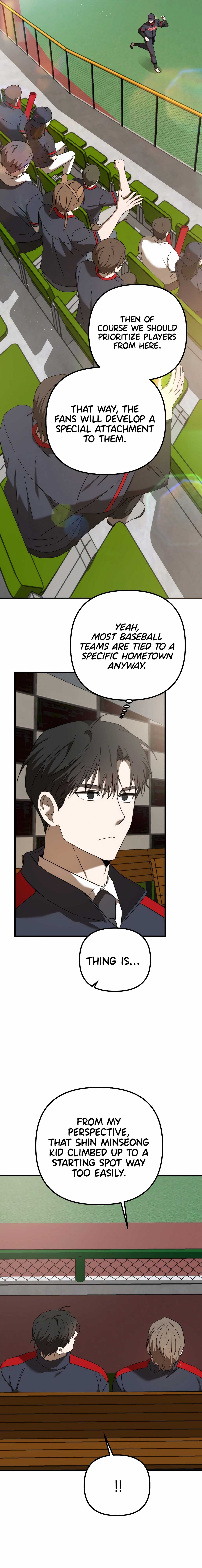 The Baseball Team’s Newbie are Too Good - chapter-40 - Page 10