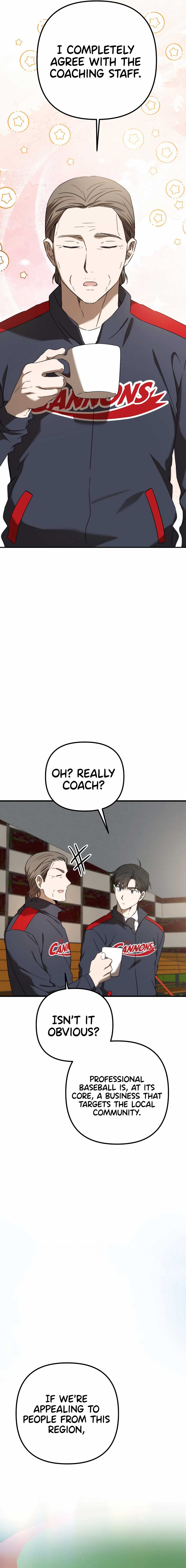 The Baseball Team’s Newbie are Too Good - chapter-40 - Page 9