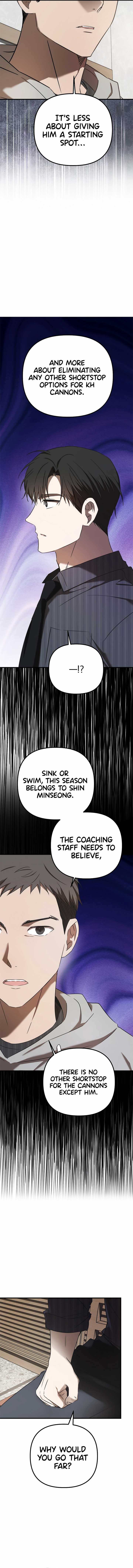 The Baseball Team’s Newbie are Too Good - chapter-41 - Page 12