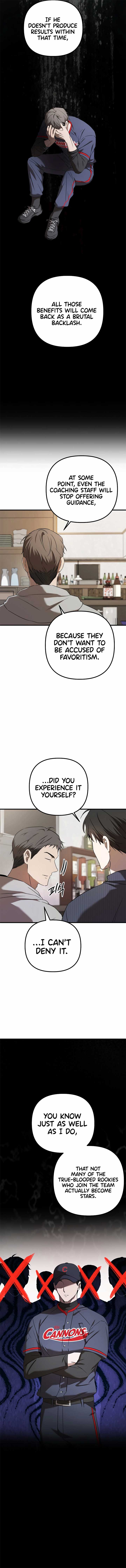 The Baseball Team’s Newbie are Too Good - chapter-41 - Page 14