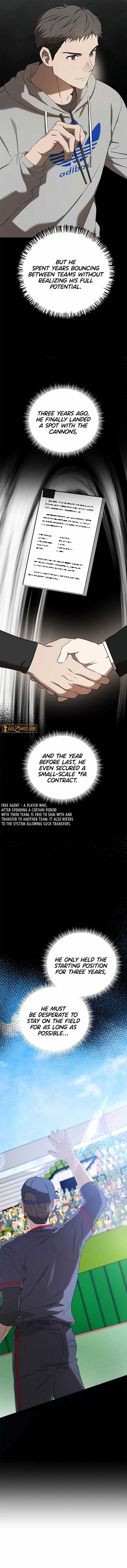The Baseball Team’s Newbie are Too Good - chapter-41 - Page 3