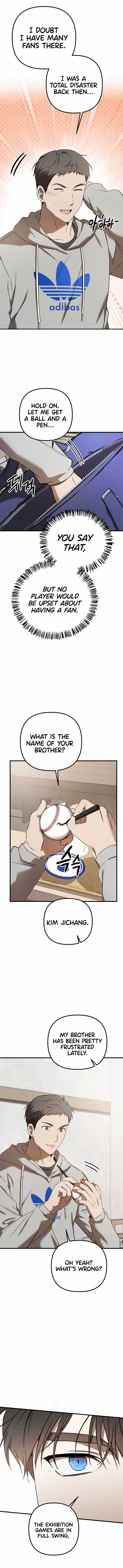 The Baseball Team’s Newbie are Too Good - chapter-41 - Page 5