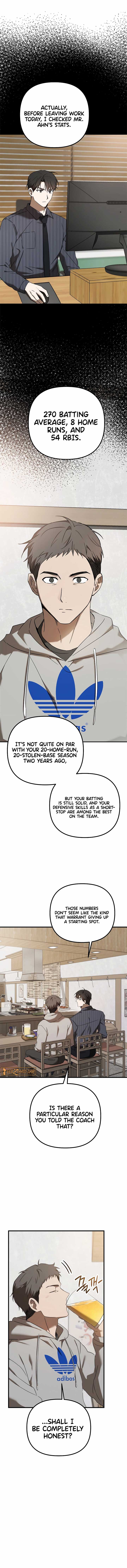 The Baseball Team’s Newbie are Too Good - chapter-41 - Page 8