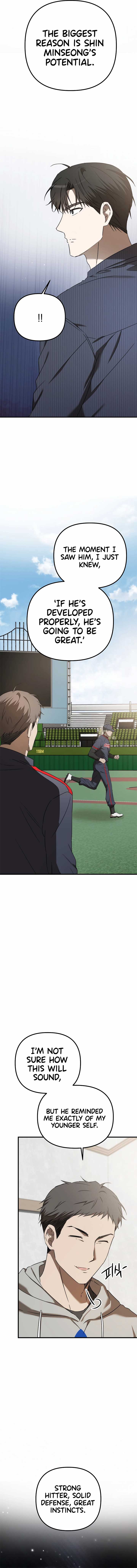 The Baseball Team’s Newbie are Too Good - chapter-41 - Page 9
