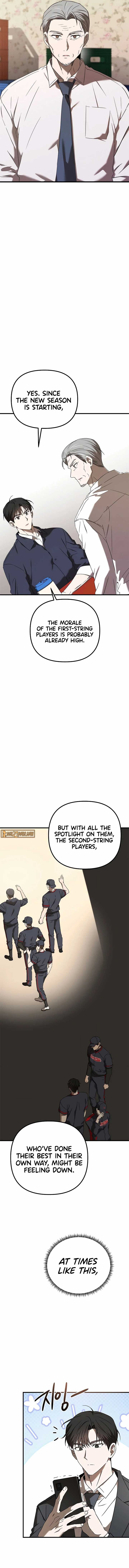 The Baseball Team’s Newbie are Too Good - chapter-44 - Page 12