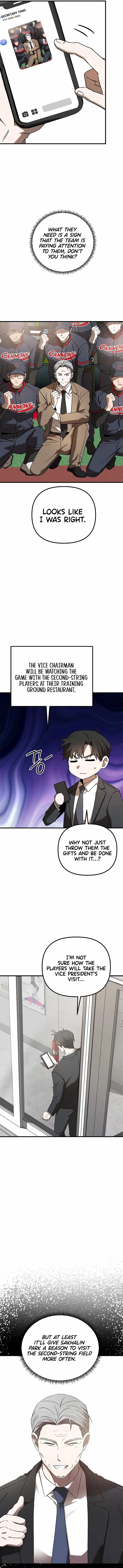The Baseball Team’s Newbie are Too Good - chapter-44 - Page 13