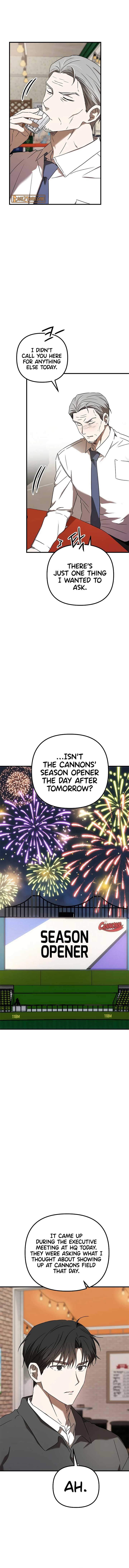 The Baseball Team’s Newbie are Too Good - chapter-44 - Page 5