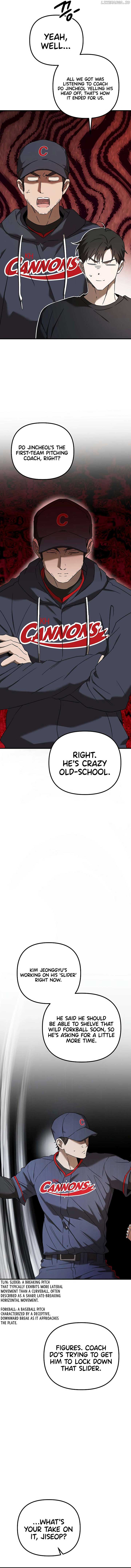 The Baseball Team’s Newbie are Too Good - chapter-45 - Page 11
