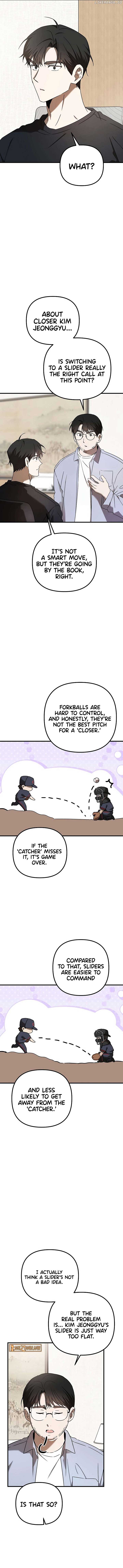 The Baseball Team’s Newbie are Too Good - chapter-45 - Page 12