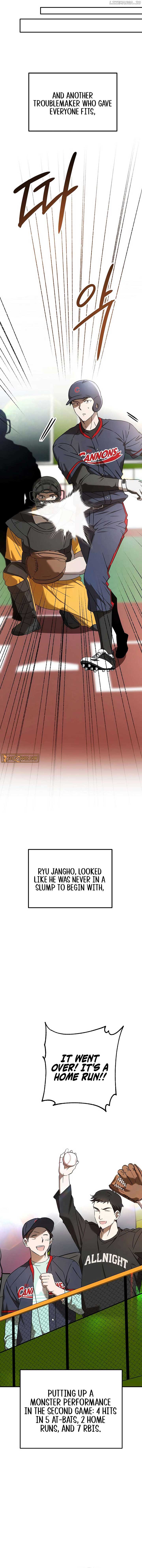 The Baseball Team’s Newbie are Too Good - chapter-45 - Page 5