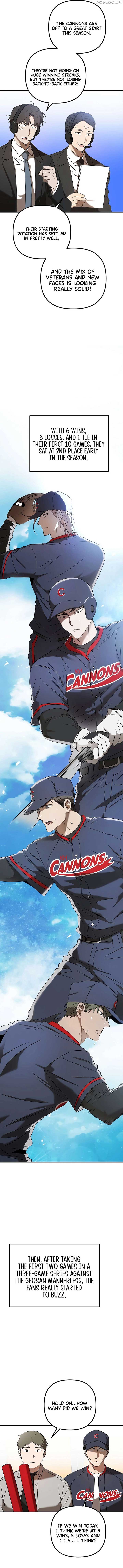 The Baseball Team’s Newbie are Too Good - chapter-45 - Page 6