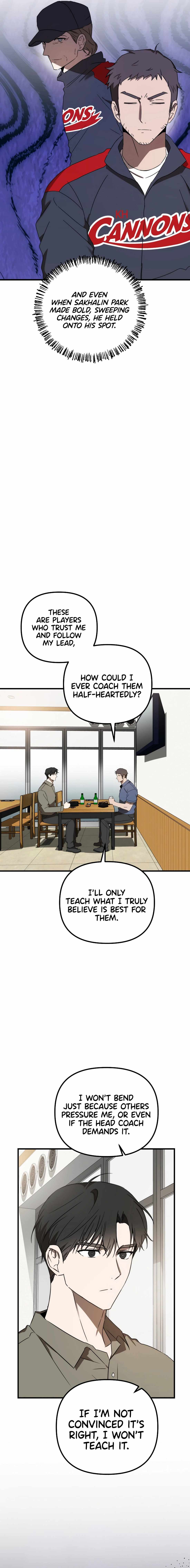 The Baseball Team’s Newbie are Too Good - chapter-47 - Page 8