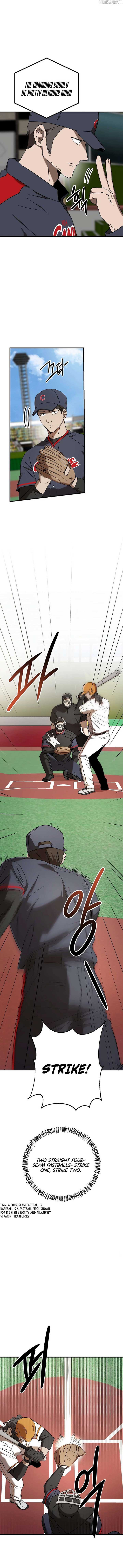 The Baseball Team’s Newbie are Too Good - chapter-48 - Page 13