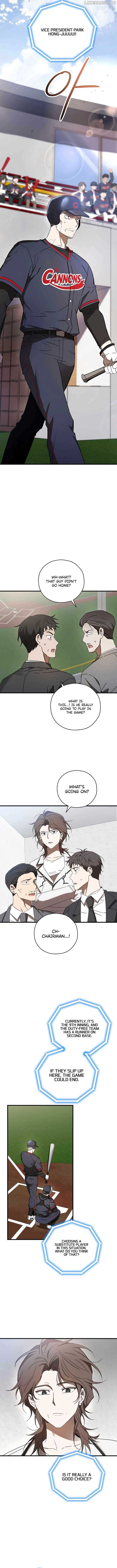 The Baseball Team’s Newbie are Too Good - chapter-8 - Page 10