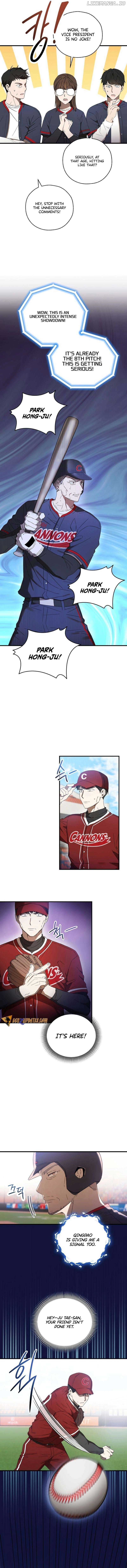 The Baseball Team’s Newbie are Too Good - chapter-9 - Page 5