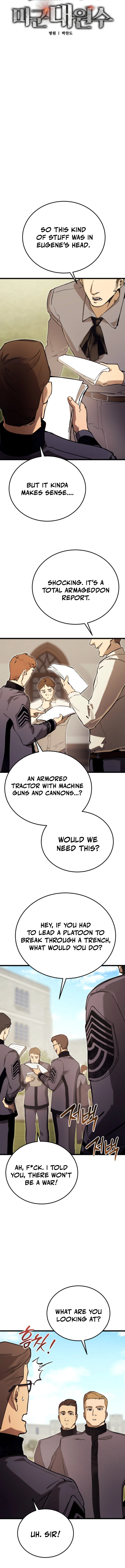 The Black-Haired US Army General - chapter-14 - Page 6