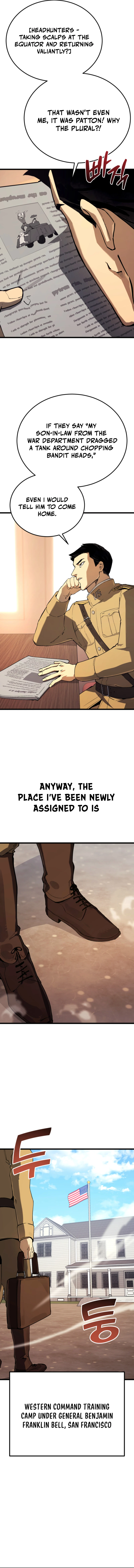 The Black-Haired US Army General - chapter-23 - Page 9