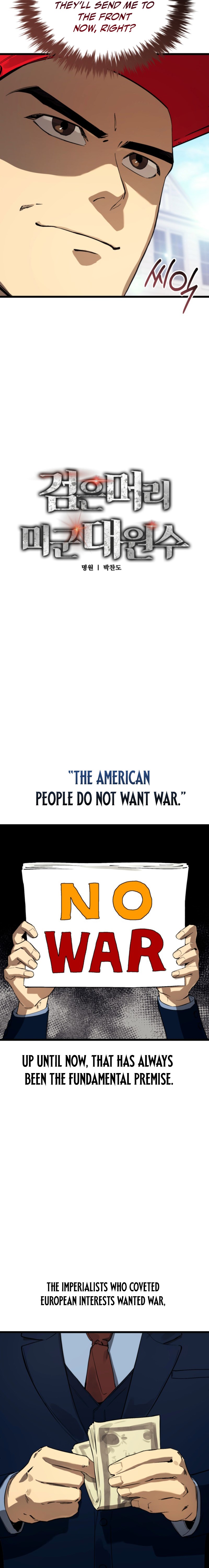 The Black-Haired US Army General - chapter-25 - Page 8