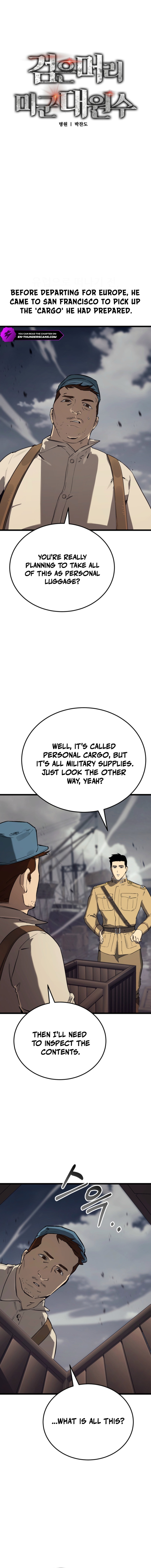 The Black-Haired US Army General - chapter-27 - Page 6