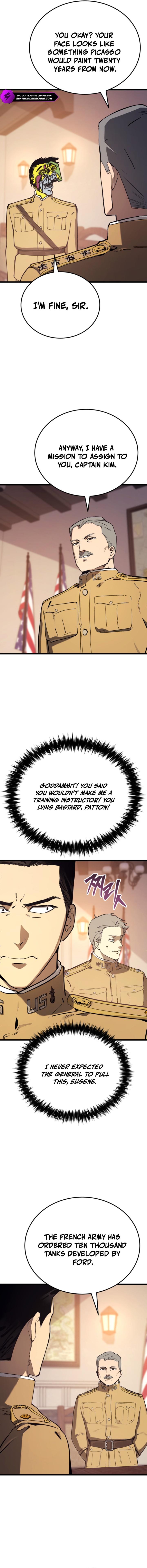 The Black-Haired US Army General - chapter-28 - Page 5