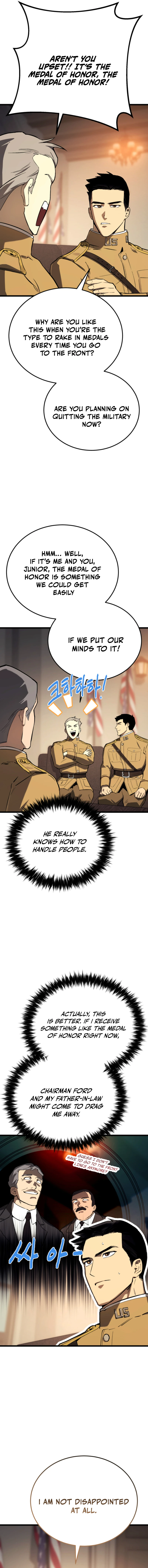 The Black-Haired US Army General - chapter-35 - Page 12