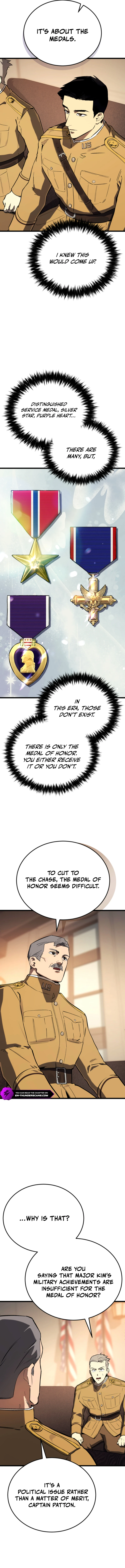 The Black-Haired US Army General - chapter-35 - Page 9