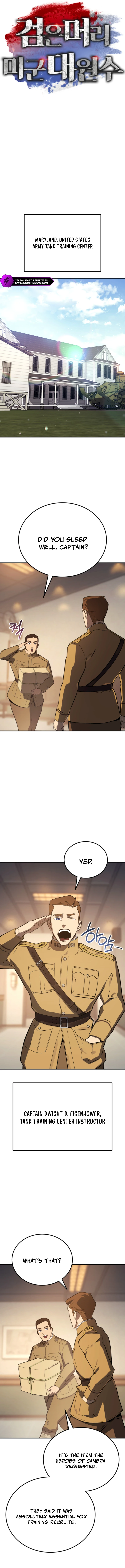 The Black-Haired US Army General - chapter-36 - Page 6