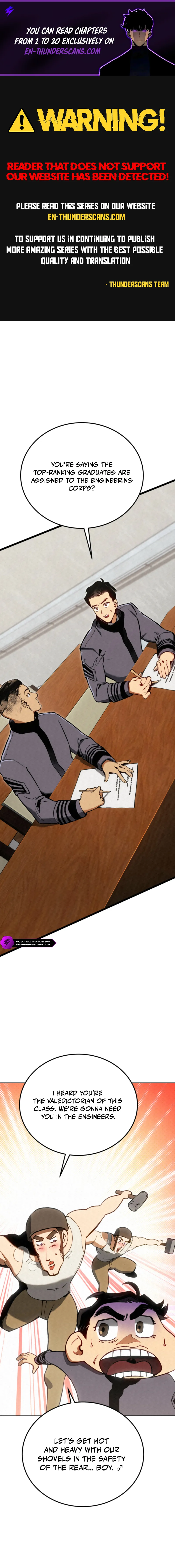 The Black-Haired US Army General - chapter-4 - Page 1