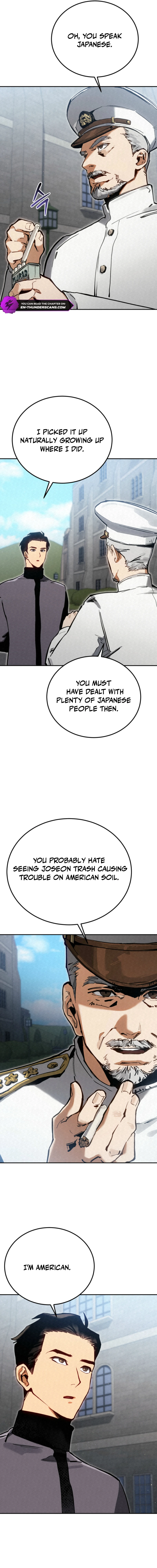The Black-Haired US Army General - chapter-5 - Page 4