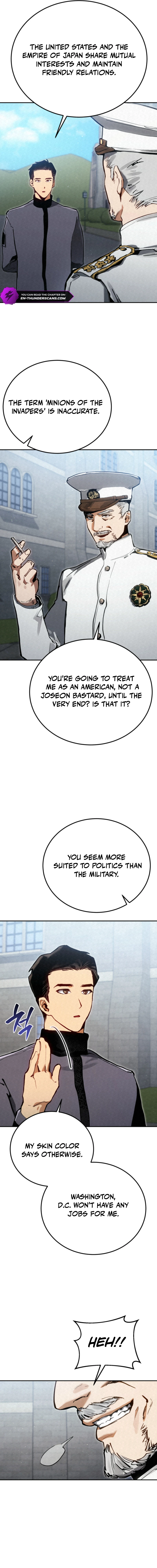 The Black-Haired US Army General - chapter-5 - Page 6
