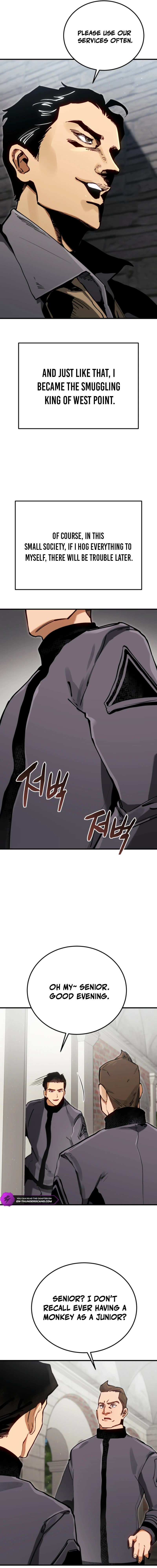 The Black-Haired US Army General - chapter-6 - Page 12