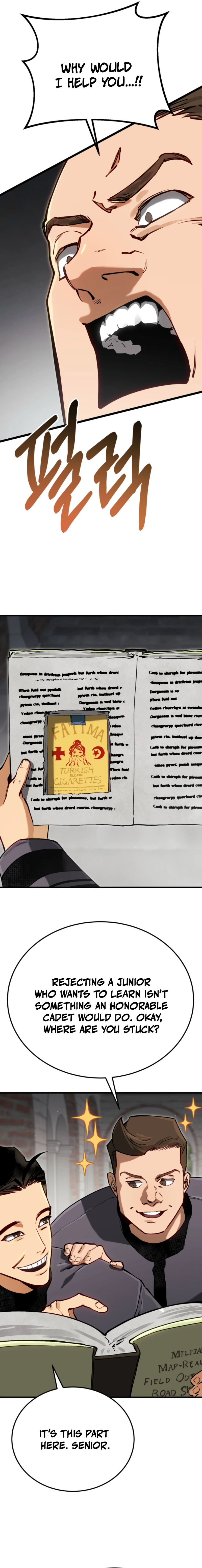 The Black-Haired US Army General - chapter-6 - Page 14