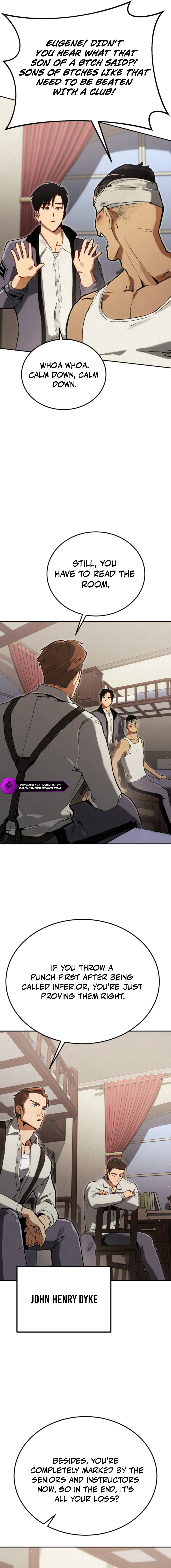 The Black-Haired US Army General - chapter-7 - Page 11