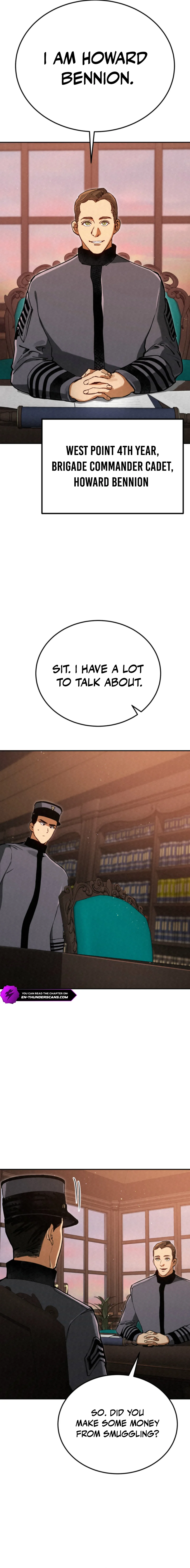 The Black-Haired US Army General - chapter-7 - Page 21