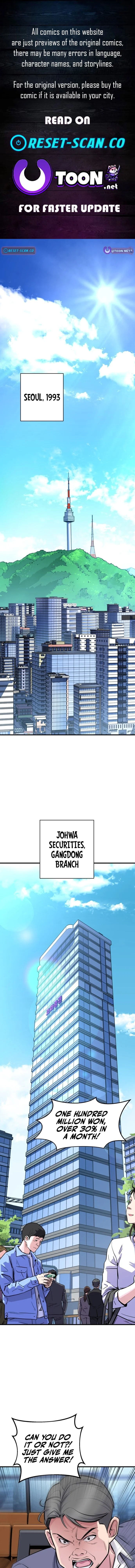 The Chaebol Family’s Genius Monster - chapter-1 - Page 1