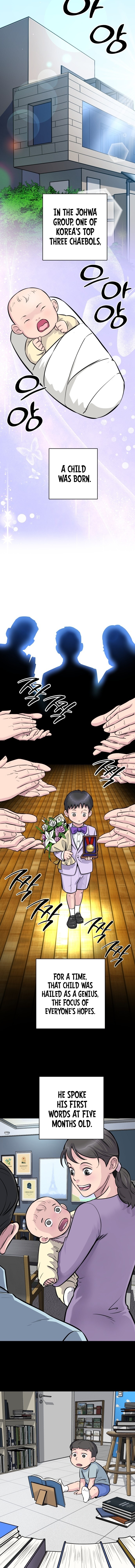 The Chaebol Family’s Genius Monster - chapter-1 - Page 13