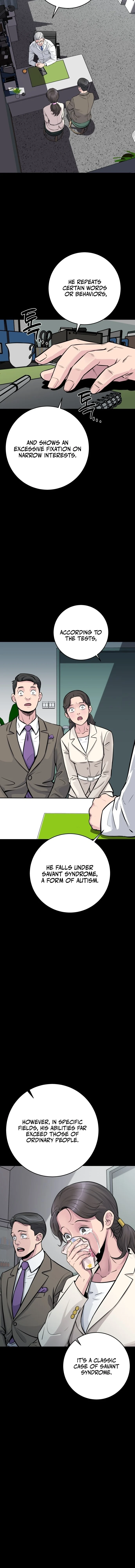 The Chaebol Family’s Genius Monster - chapter-1 - Page 15