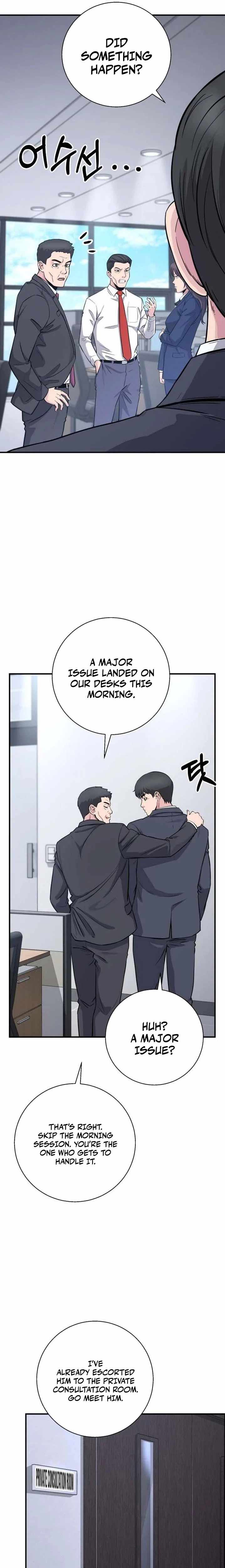 The Chaebol Family’s Genius Monster - chapter-10 - Page 31