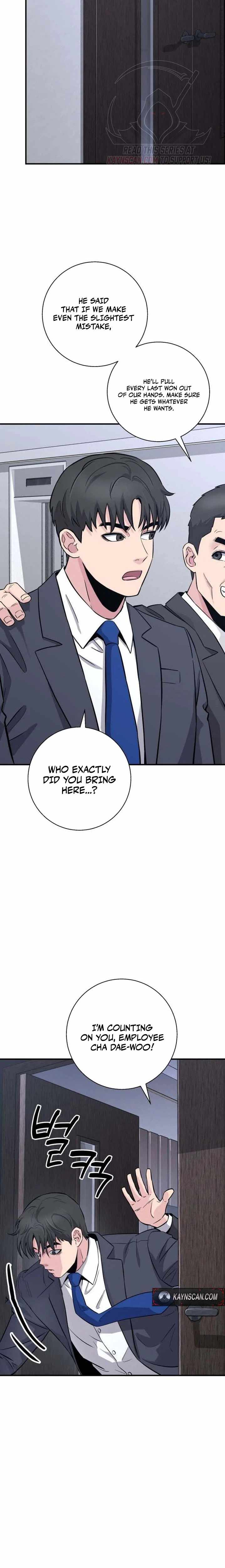 The Chaebol Family’s Genius Monster - chapter-10 - Page 32